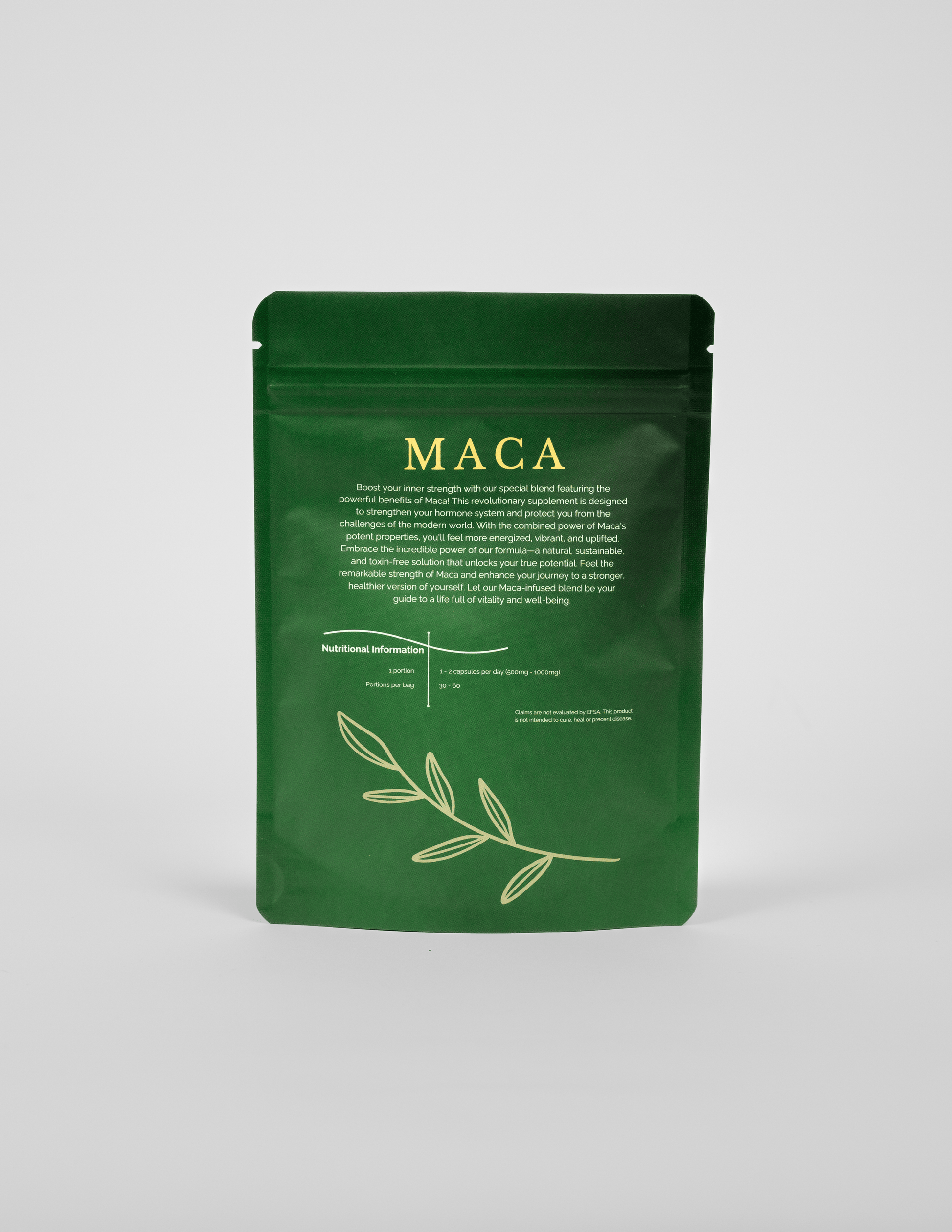 maca root 60 capsules